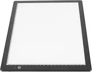 Slide Viewer Light Box, Negative Viewer, Ultra-Thin A4 Light Pad Scanner, A4 Slide Viewer, Artist Sketching, Old Slides Scanning Light Box with 3 Adjustable Brightness, USB Powered