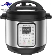 Pot 9-In-1 Duo plus 5.7L Electric Pressure Cooker. 13 Smart Programs: Pressure
