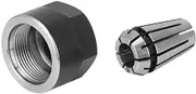 PZNGNKELPT ER11 Spring Collet Chuck Lathe Engraving Machine Spring Steel Drilling chuck(6mm)