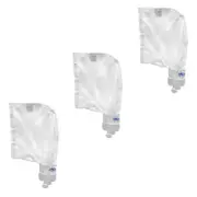 3 Pack- Polaris OEM 280 480 Pool Cleaner All Purpose Bag Hook & Loop K16 NO CLIP