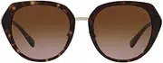 [COACH] HC8331 Sunglasses, Dark Tortoise/Brown Gradient, 55 mm, Dark Tortoise/Brown Gradient