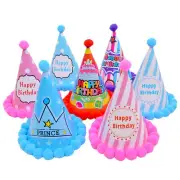 10pcs Mermaid Headband Baby Birthday Hat Happy Birthday Headband Mermaid