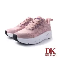 在飛比找momo購物網優惠-【DK 高博士】流線梭織氣墊鞋 73-3156-40 粉紅色