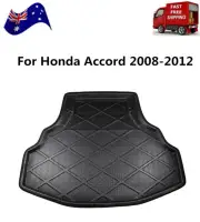 Auto Car Trunk Mat Liner Cargo Tray Anti-scrach Foam For Honda Accord 2008-2012 (for: Honda)