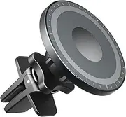 UIBI Magsafe Car Mount, Magnetic Car Phone Holder 20 Strong Magnets with Clip 360° Rotation Air Vent Cell Phone Mount Fit for Magsafe iPhone 16 15 14 13 12 Pro Max Mini MagSafe Case
