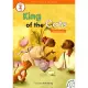 Kids’ Classic Readers 2-5 King of the Cats with Hybrid CD/1片