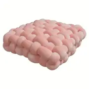 NNETM Nordic Elegance: Hand-Woven Floor Pillow for Cozy Comfort