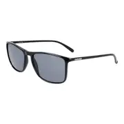 Calvin Klein CK20524S Men’s Square Sunglasses Black Gloss Frame 57mm Fashion
