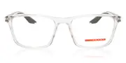 Prada Linea Rossa PS01QV 2AZ1O1 Men's Glasses Clear Size 54 - Private Health Rebate - Blue Light Block Available