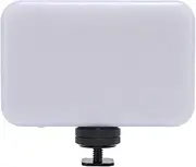 RGB Video Light, Magnetic Portable On Camera Light, 360° Full Color Fill Light, 2500-9000K 4000mAh Rechargeable Multipurpose LED Camera Light for Photography, Video Conference