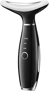 Luxe Professional Face Lift, Microcurrent Facial Device, Facial Massager, LED Face Sculpting DeviceFace Massager, Face Massager, Neck Lifting Device, for Face & Neck (Black)