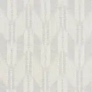 Schumacher Art Deco Chevron Upholstery Fabric- Fitzgerald Limestone 3.5 yd 72130