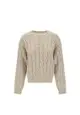 Brunello Cucinelli Crewneck Sweater - BRUNELLO CUCINELLI - Beige