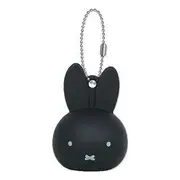 Eyeup - Miffy Lip Balm Cap / Bag Charm (Black) One Size