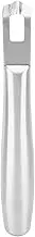 Baxnore Stainless Steel Lemon Peeler, Rustproof Lemon Zest Peeler, Lemon Peeler Zester, Anti Deformation Lemon Peeler, Lemon Zest Peeler Tool for Kitchen (Silver)