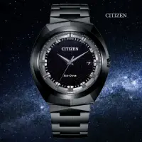 在飛比找momo購物網優惠-【CITIZEN 星辰】GENTS 無際星輝限定款 流線設計