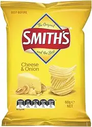 Smiths Cheese & Onion 60g