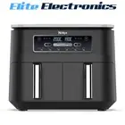 Ninja Foodi AF300 Air Fryer Dual Zone Technology 7.6 Litre 2 Draws