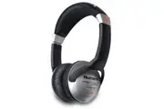 Numark HF125 DJ Headphones 3.5mm 6.3mm Jack Plug Ajustable Padded Headband Audio