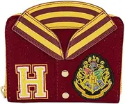 [Loungefly] Harry Potter - Gryffindor Varsity Zip Wallet
