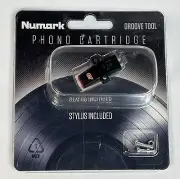 Numark - Groove Tool - Cartridge & Stylus Cartridge + Stylus GT NEW Sealed