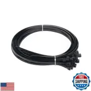 large zip ties Heavy duty Cable ties 24 inch Plastic ties 45 pieces pack Indu