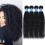 RICHAIR - 22 Inch 4 Pieces Brazilian Hair Natural Black 50g/pc(200g Total)