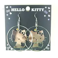 在飛比找樂天市場購物網優惠-【震撼精品百貨】Hello Kitty 凱蒂貓 造型耳環-側