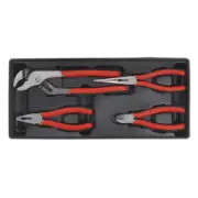 Tool Tray with Pliers Set 4pc TBT02 Sealey New