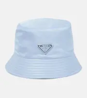 [Prada] Prada Re-Nylon bucket hat UK 7 1/8 blue
