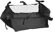 CATIEBYE Nappy Storage Pouch Stroller Hanging Pouch Universal Stroller Organizer Mesh Bag for Baby Toys Essentials