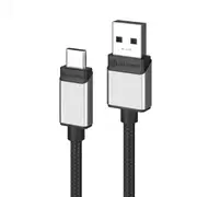 Alogic Ultra Fast Usb C To Usb A Cable 2M 3A 480Mbps Space Grey