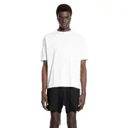 [THOM KROM] Maglietta in Cotone Elasticizzato Modal White