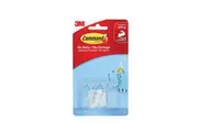 Command Hooks 17092Clr Small Clear Pack Of 2 Box Of 6