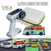 1/64 MINI RC Simulated Electric Remote Control Model Car Bus Vehicle 2.4GHz Toys