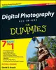 Digital Photography All-in-One Desk Reference For Dummies, 4/e (Paperback)-cover
