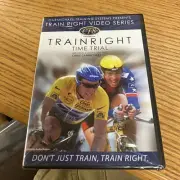 Train Right Time Trial (DVD, 2004) NEW Cycling Bicycle Bicycling CTS Carmichael