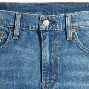 Levis 512上寬下窄低腰修身窄管牛仔褲 輕藍染水洗刷白 天絲棉 彈性布料 男 28833-1195 熱賣單品