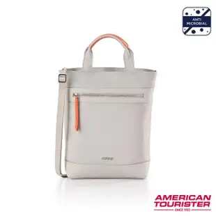 【AMERICAN TOURISTER 美國旅行者】Paisley Joy 抗菌日常都市商務筆電托特包11.6吋(多色可選)