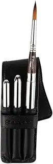 Escoda : Travel Brush Set : Prado : Tame Synthetic : Series 1254 : Set of 3