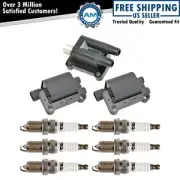 Ignition Coils & Spark Plugs Fits 99-04 Mitsubishi Montero 99-04 Montero Sport