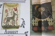 Gable House Goodes AUGUST & TRICKS Punchneedle patterns