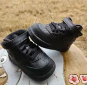 Nike Air Force 1 Mid "BLACK" BRAND NEW Toddler 4C