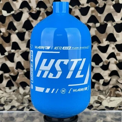 NEW HK Army Aerolite HSTL Tri-Label Bottle - 68/4500 (Bottle Only) - Blue/White
