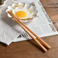 在飛比找樂天市場購物網優惠-丹麥 Scanwood 橄欖木筷 筷子 24cm【$199超