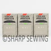 30 ORGAN NEEDLES for PFAFF SERGER 604, 794, 795, 796 SIZE#14BP BLX1 BALL POINT