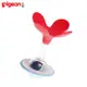 【任選】日本《Pigeon 貝親》搖鈴固齒器-蜜桃小花