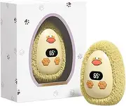 Chargeable Hand Warmers | Smart Plush Duck Hand Warmer,Portable Electric Hand Warmer for Winter, Reusable Pocket Hand Heater with Digital Display