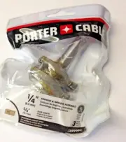 Porter Cable 43499PC 1/4" Tongue & Groove Assembly Router Bit 1/2" Shank