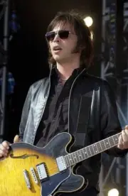 One Big Sunday' Festival Leicester 2002 Supergrass Gaz Coombes Old Photo